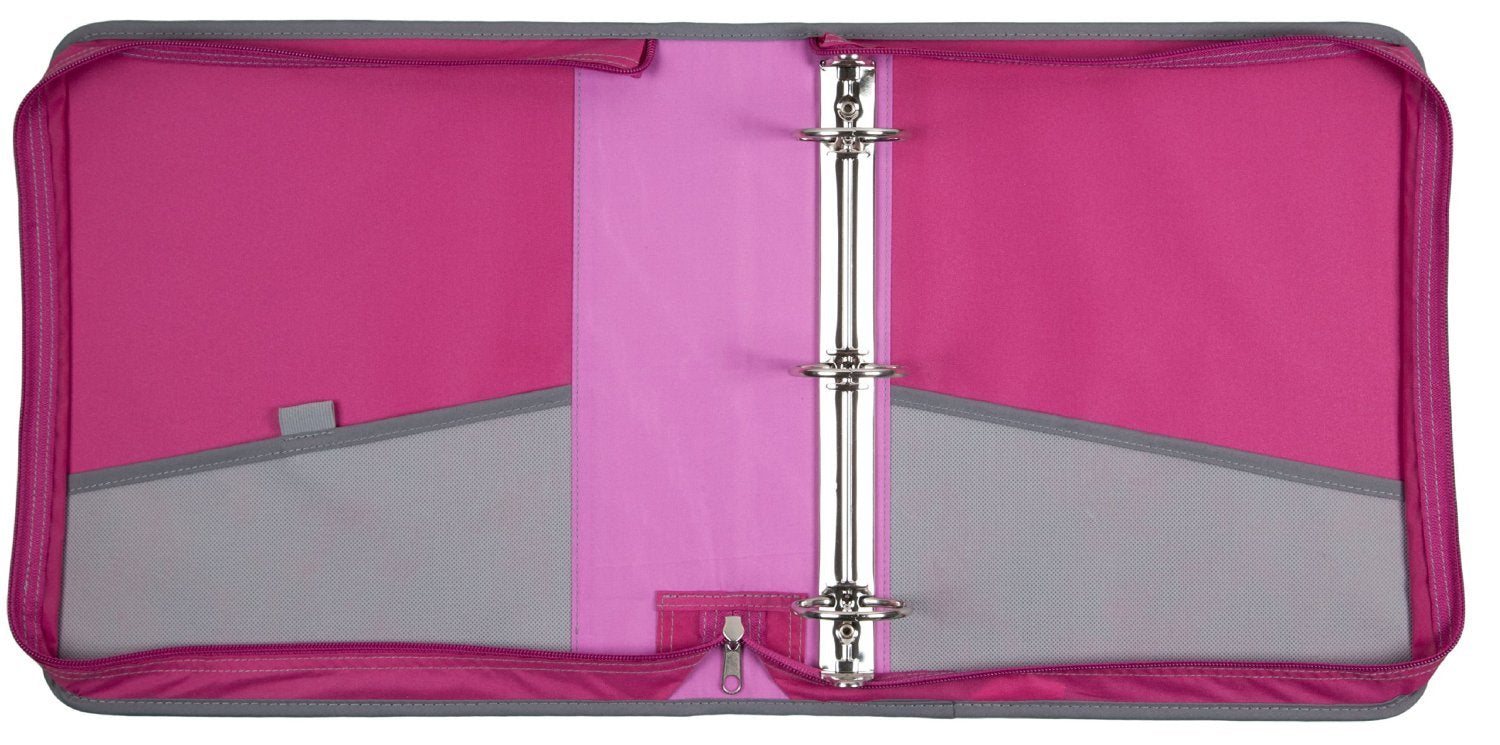 Mead Binder, 2", With Carrying Handle