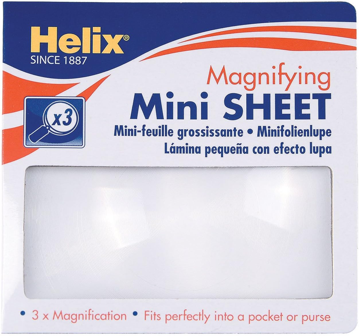 Helix Small Magnifying Sheet