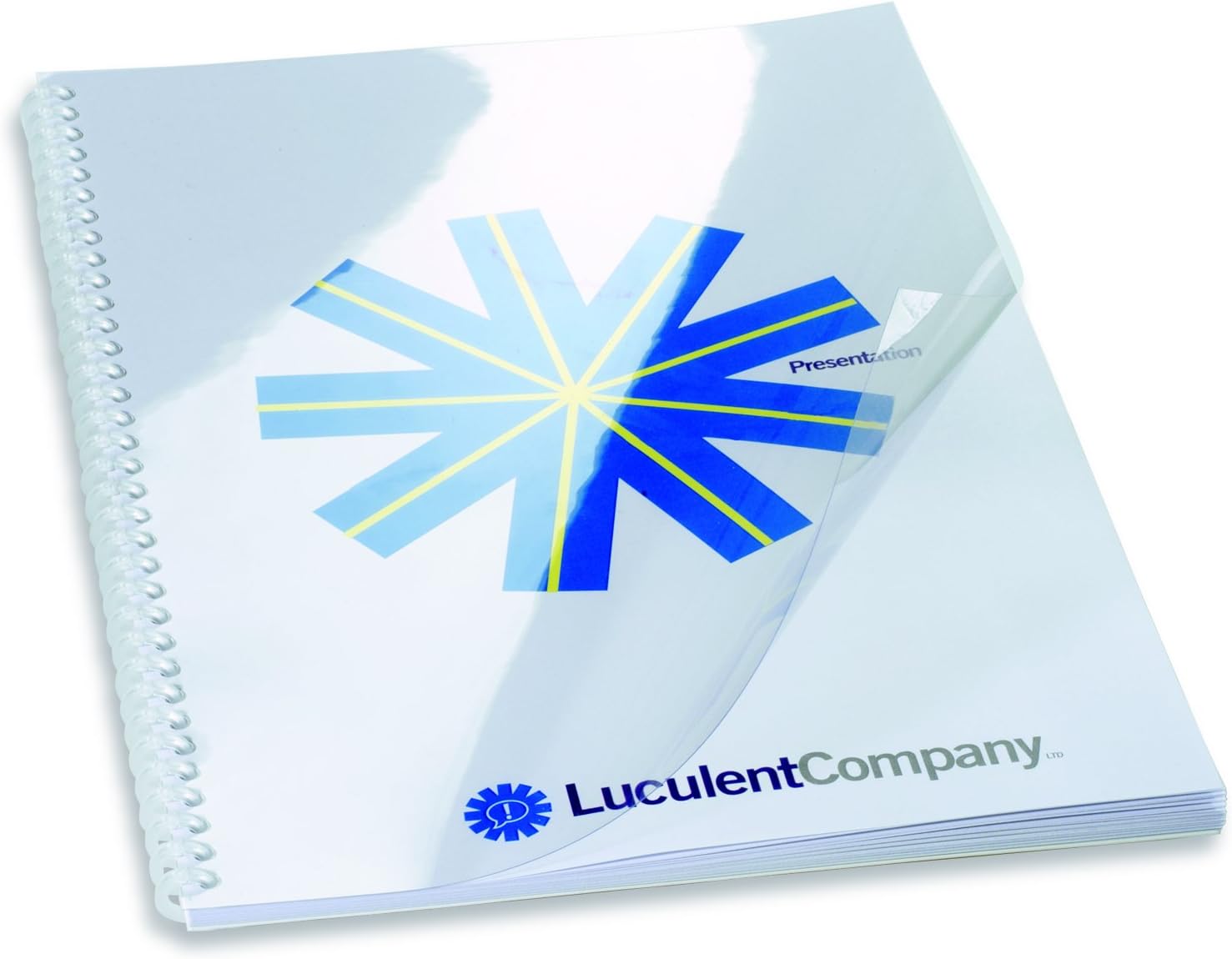 GBC PVC Binding Covers A4 250 µm Clear (Pack 100)