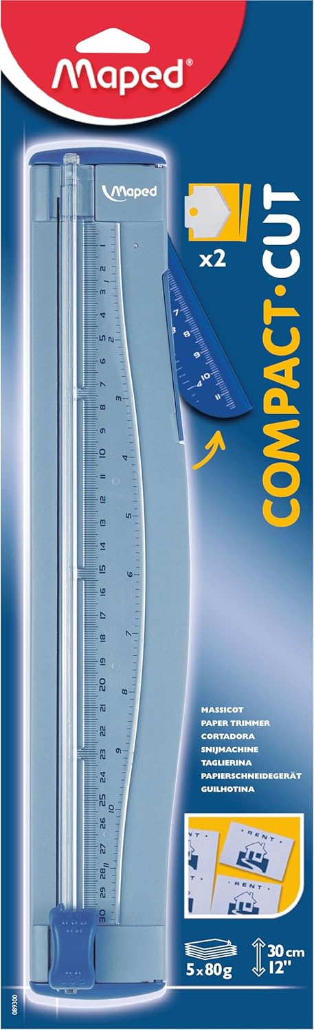 Maped Paper Trimmer Compact Cut Cm-In Opaque 5S