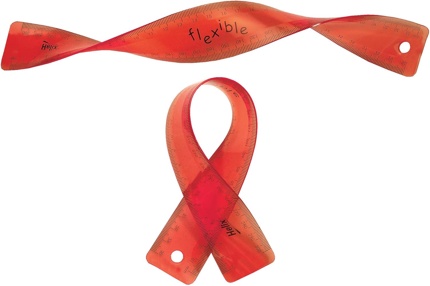 Helix Tint Coloured Flexi Rule