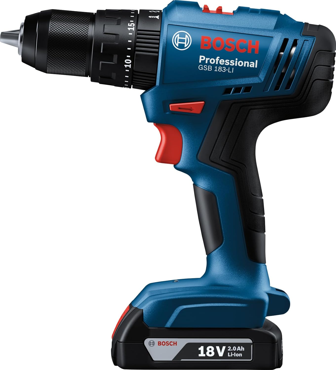 Bosch GSB 183-LI Percussion Cordless Drill/Driver