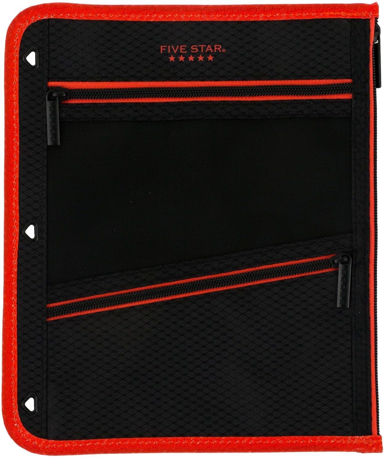 Five Star Zipped Pencil Pouch