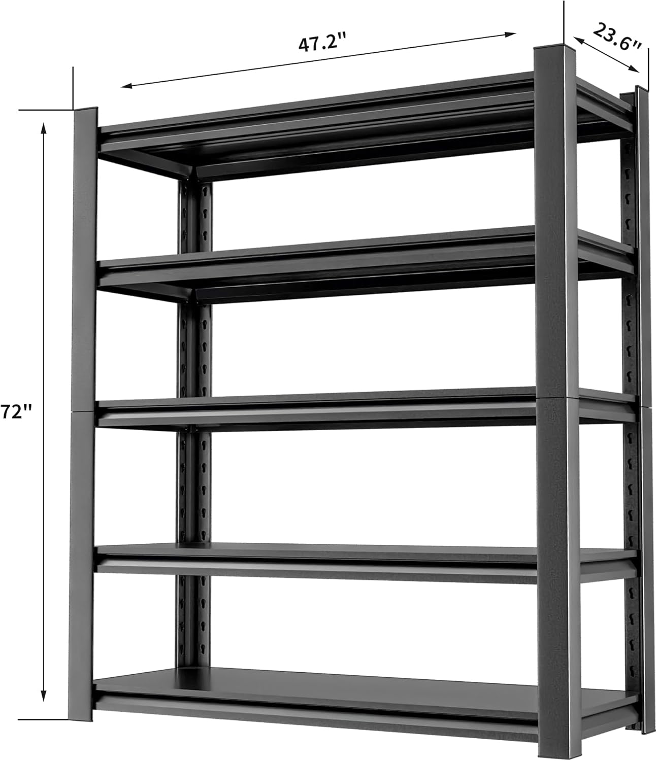 Five Star Extra-Tall Metal Shelf