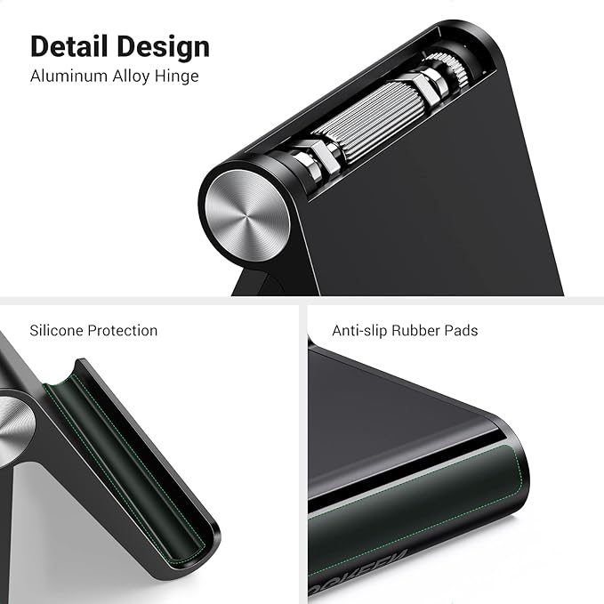 UGREEN Multi-Angle Adjustable Portable Stand (Black)