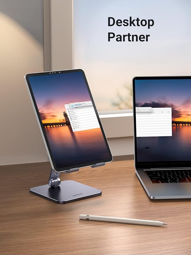 UGREEN Foldable Metal Tablet Stand