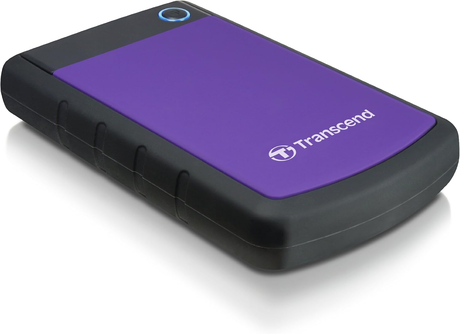 Transcend 4TB 2.5" External Hard Drive USB 3.1 – Purple