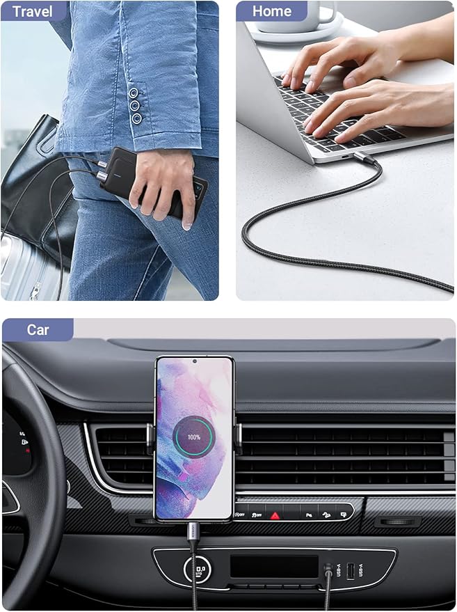 UGREEN USB A to USB C Cable (1m)