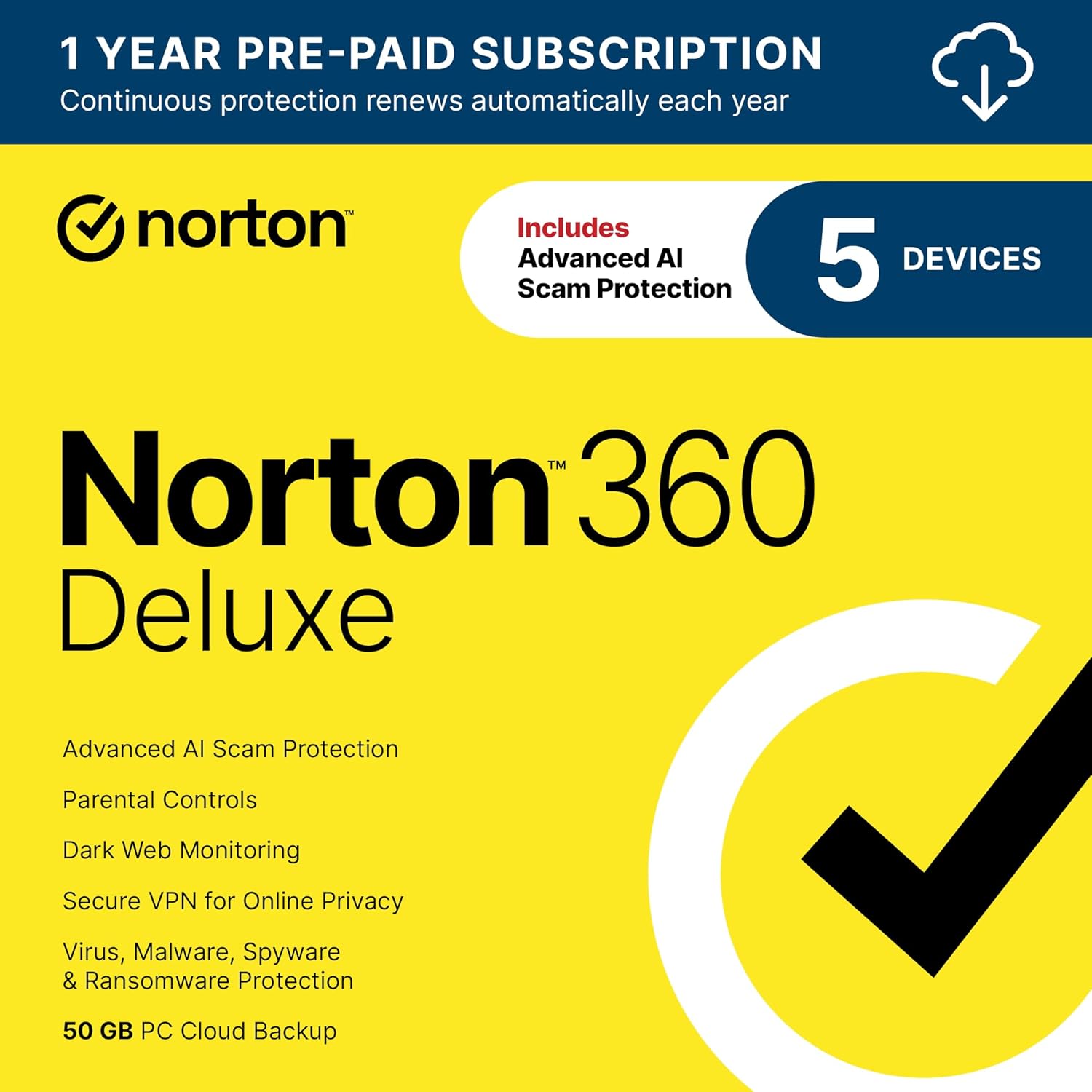 Norton Internet Security Deluxe – 5 User