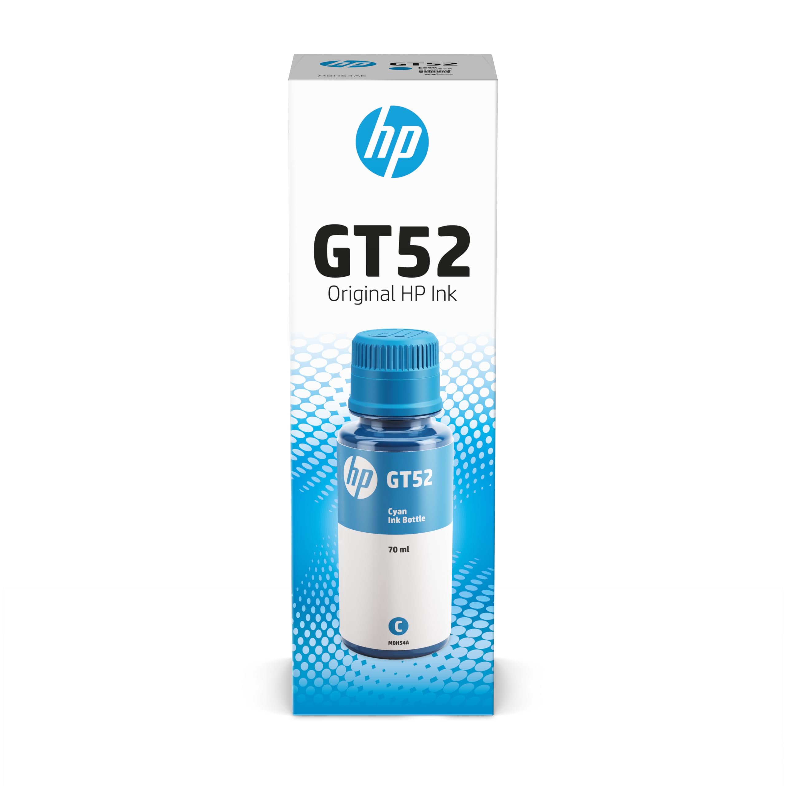HP GT52 Cyan Ink