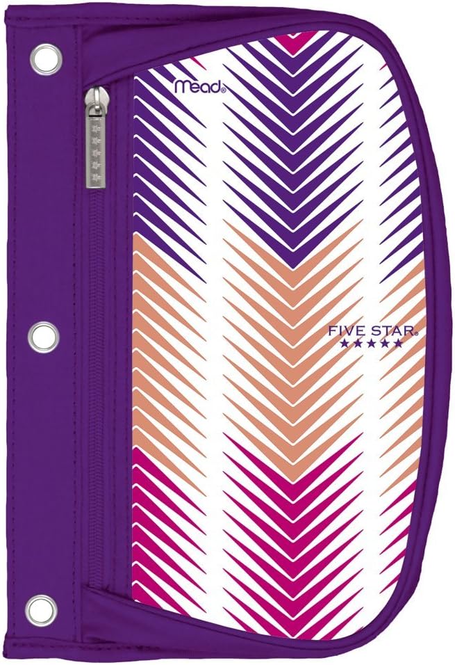 Five Star Style Pencil Zip Pouch