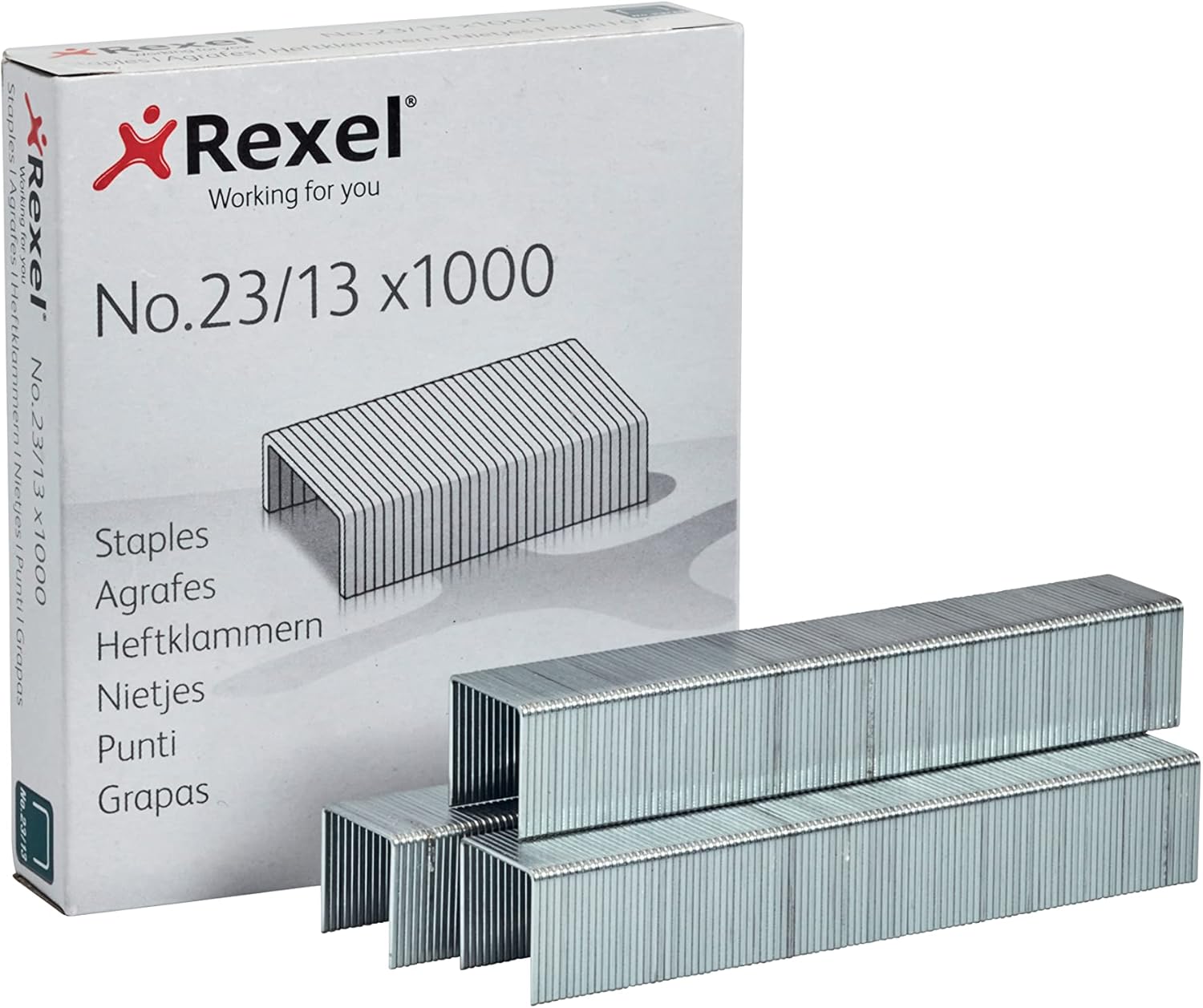 Rexel Heavy Duty Staples No.23, 13mm – 1000