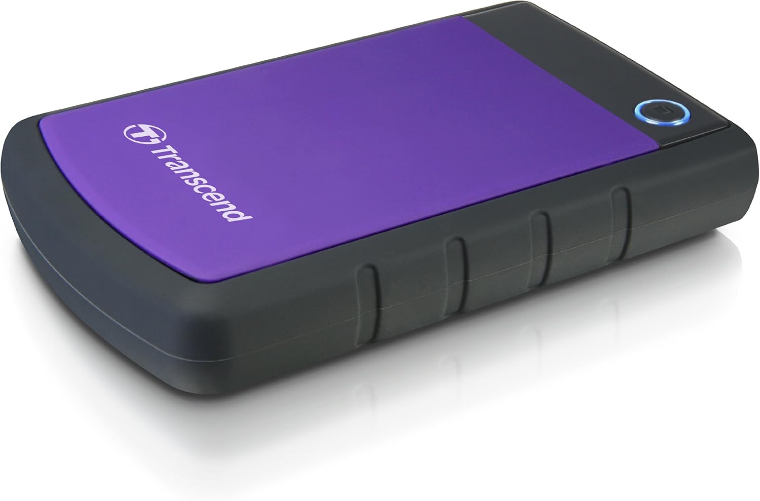 Transcend 4TB 2.5" External Hard Drive USB 3.1 – Purple