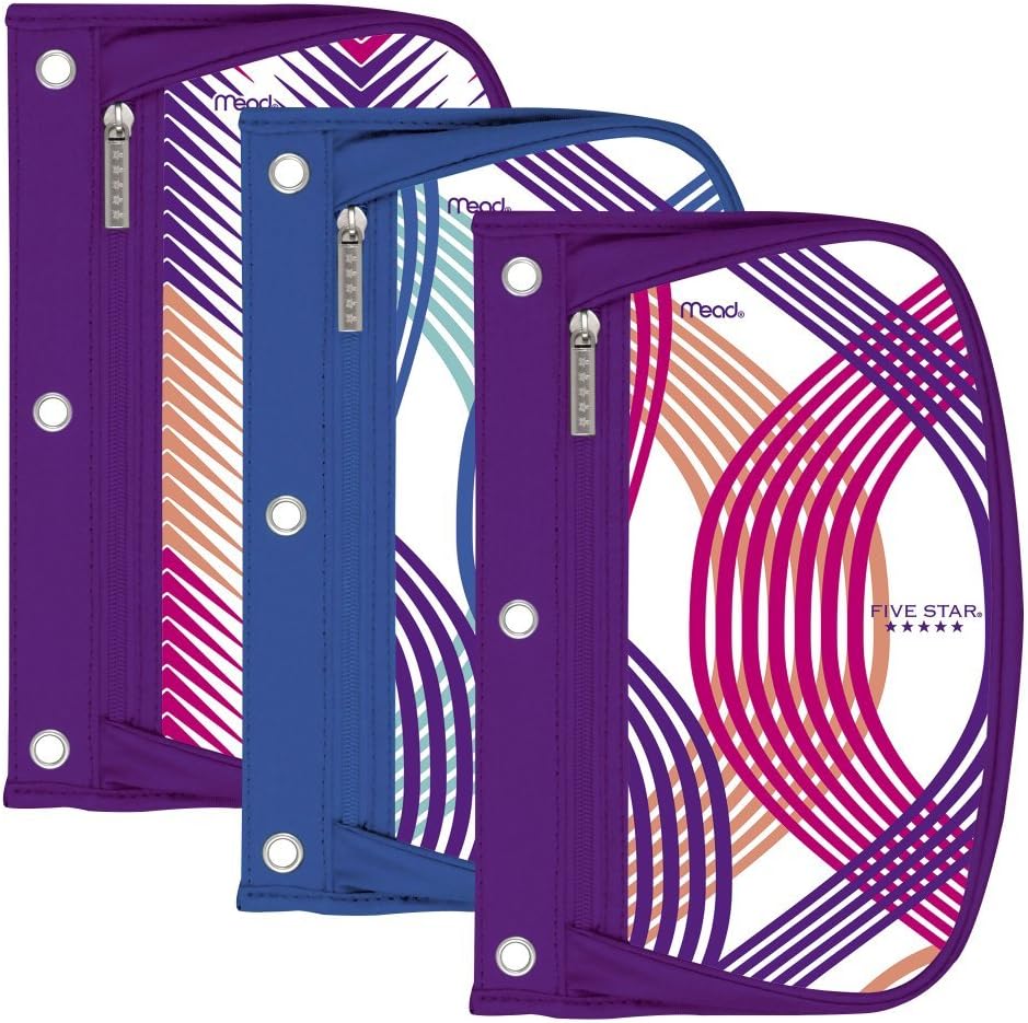 Five Star Style Pencil Zip Pouch