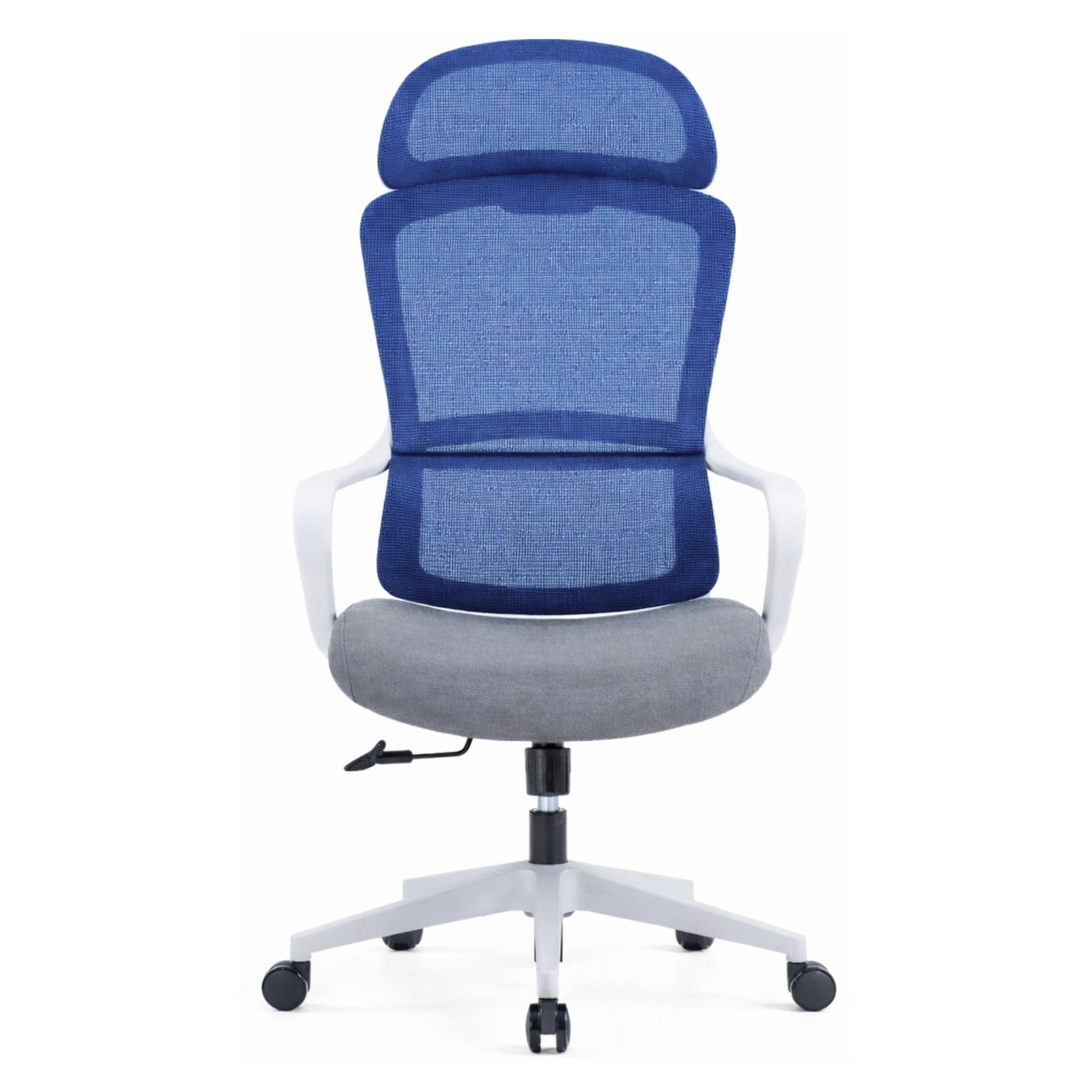 CH-519A-HS – Fixed Mesh Chair with Headrest, PP Base