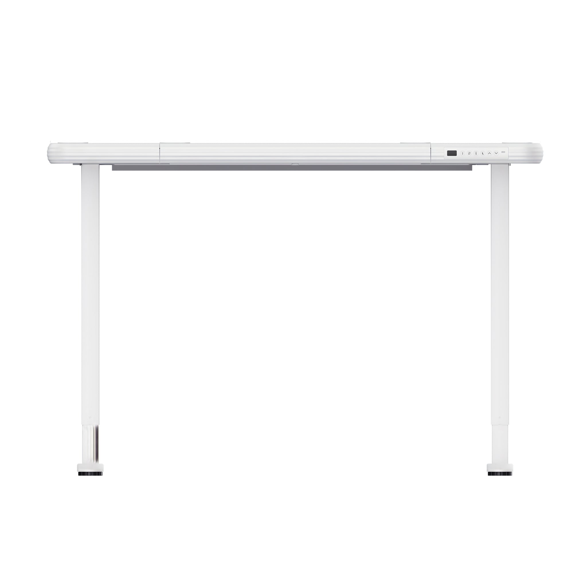 FlexiSpot Standing Desk – Glass Top (UK Plug)