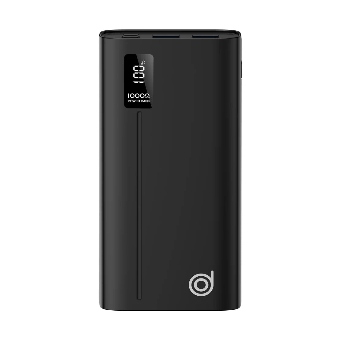 Digifon X1 12W 10000mAh Digital Power Bank – Black