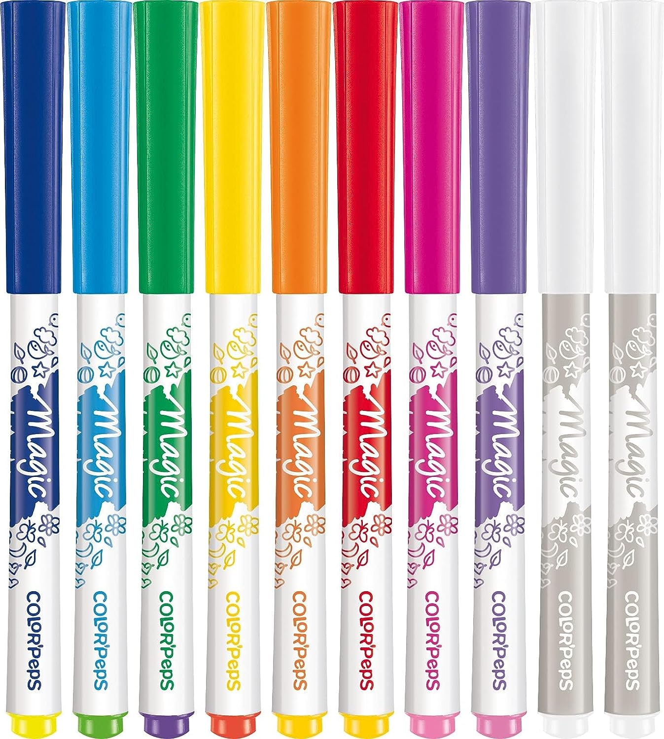 Maped Magic Felt Pens Peps X10 Box