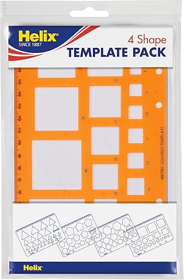 Helix Shape Template Pack