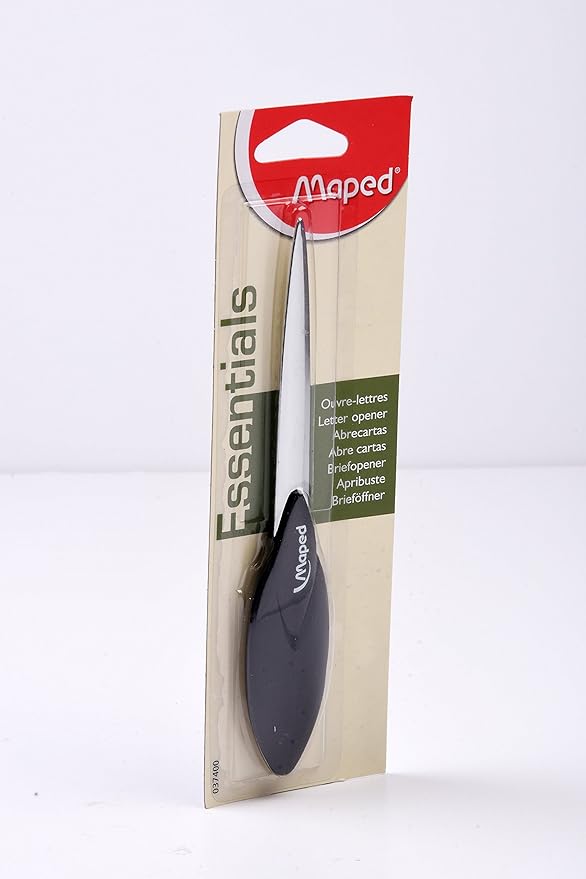 Maped Letter Opener Black Blister