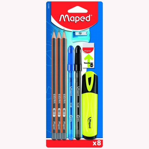 Maped Writing Set 8P Blister