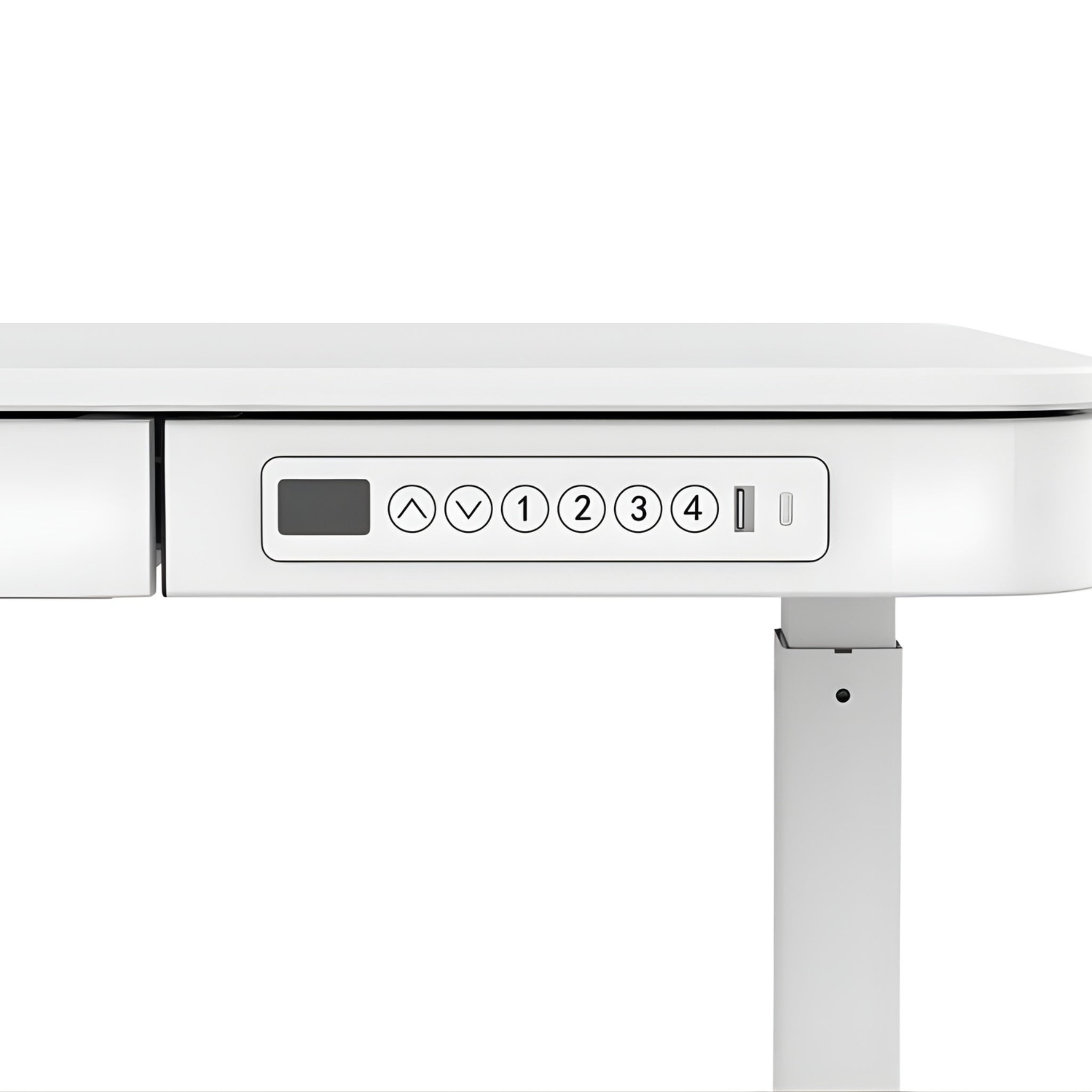 FlexiSpot Standing Desk with Keyboard Tray – (1204 × 604 mm, 45 kg max)