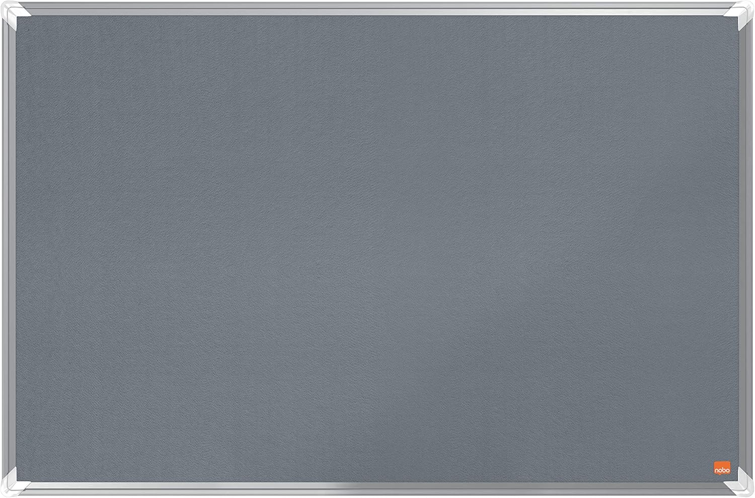 Nobo Basic Aluminium Felt Board 600 × 900 mm