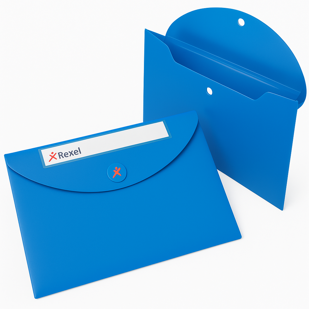 Rexel Optima Document Envelope – Blue