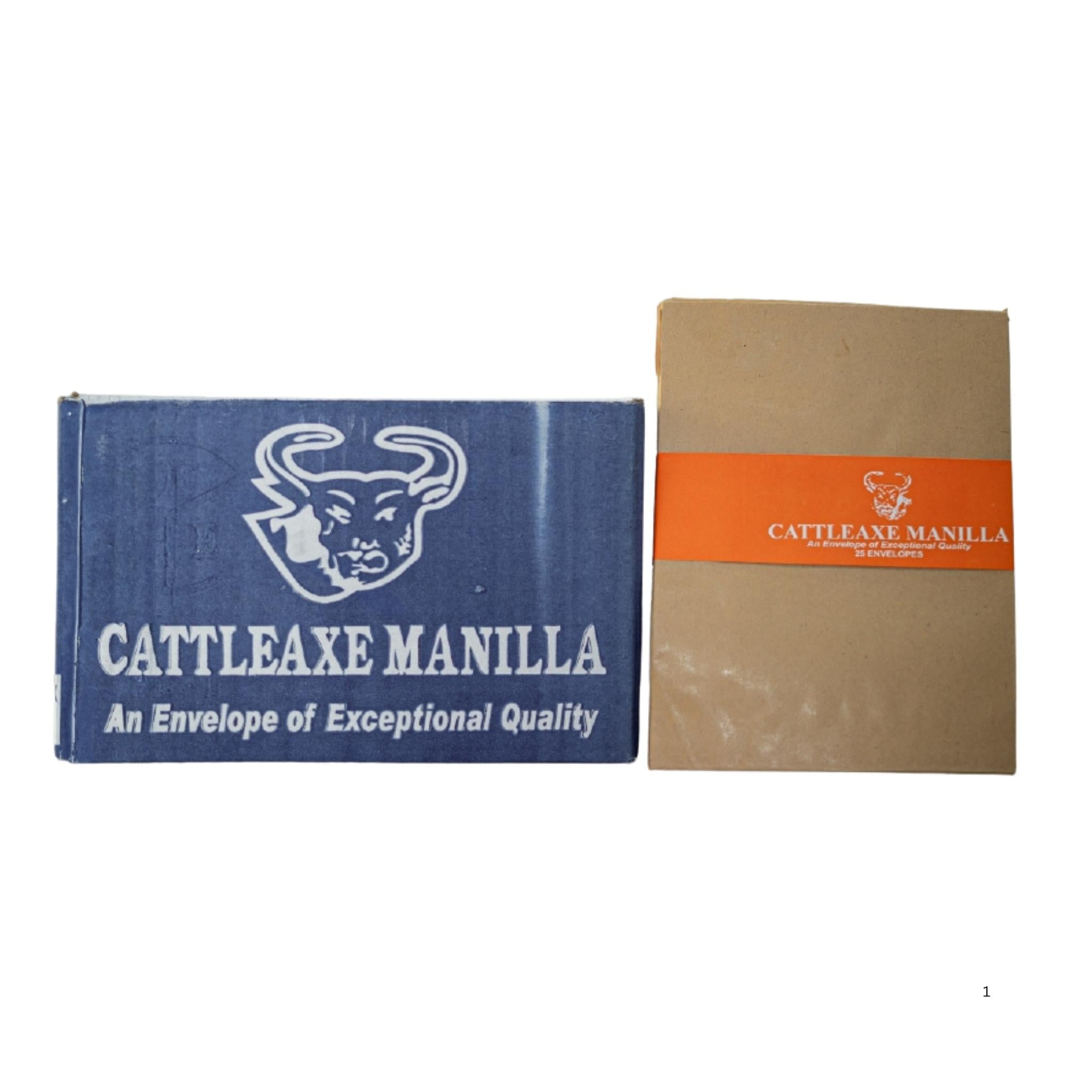 Cattleaxe Manila Classic Brown Envelopes 9 X 6