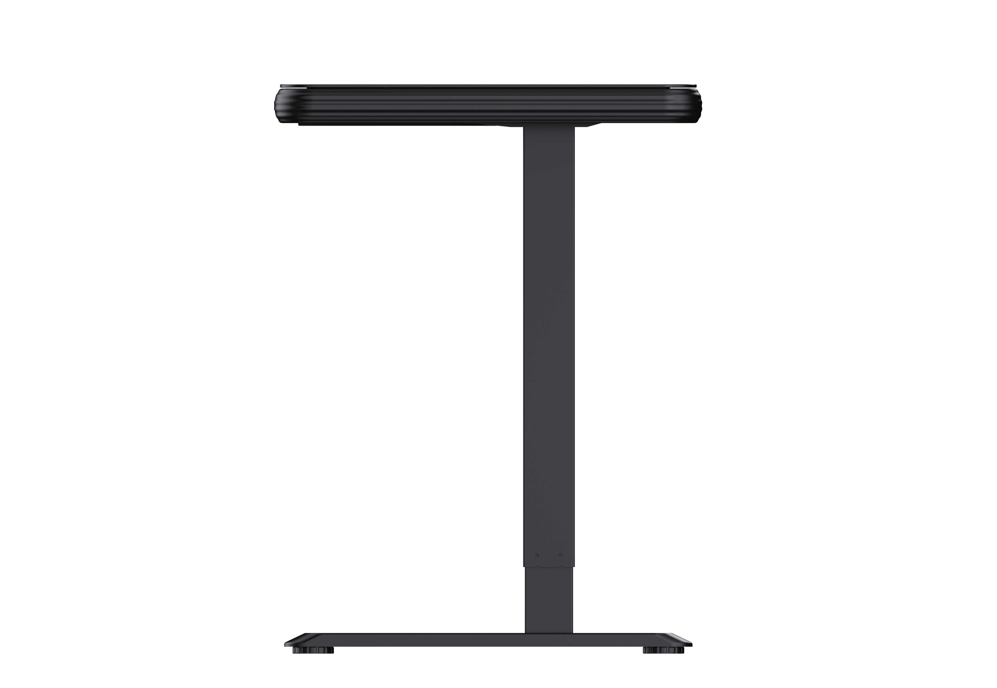 FlexiSpot Standing Desk – Glass Top (UK Plug)