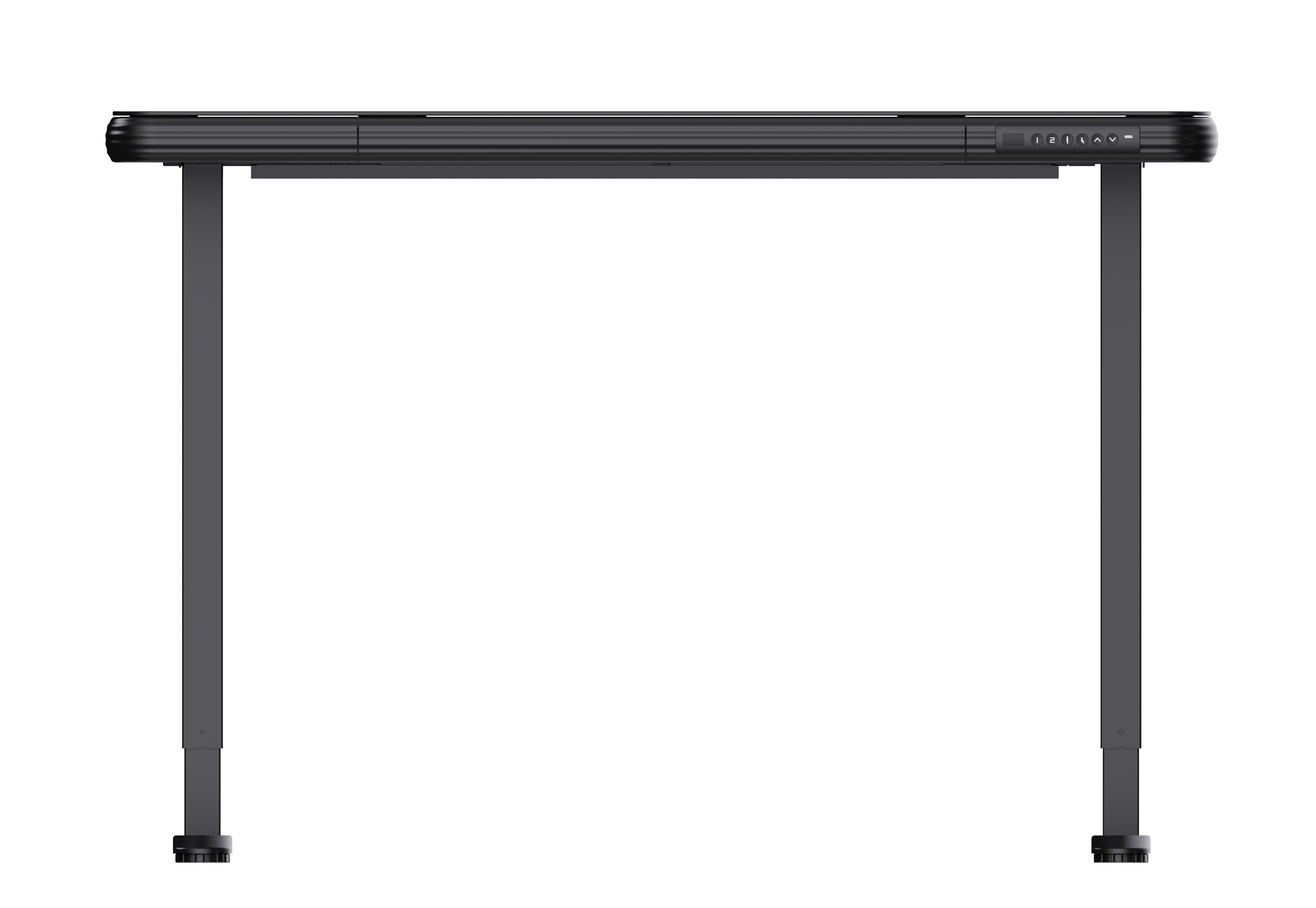 FlexiSpot Standing Desk – Glass Top (UK Plug)