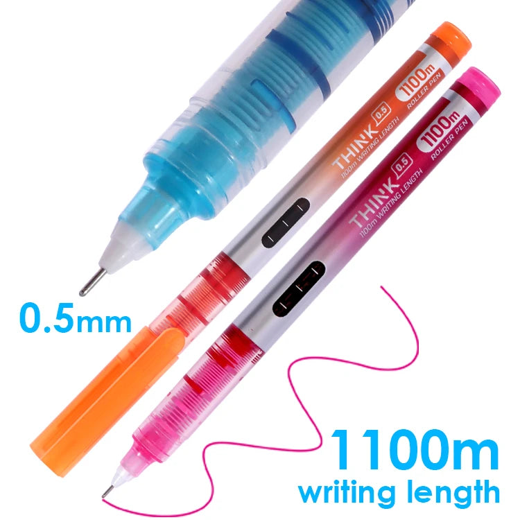 Colourful Gel Pen Set 0.5mm – 8 Colours