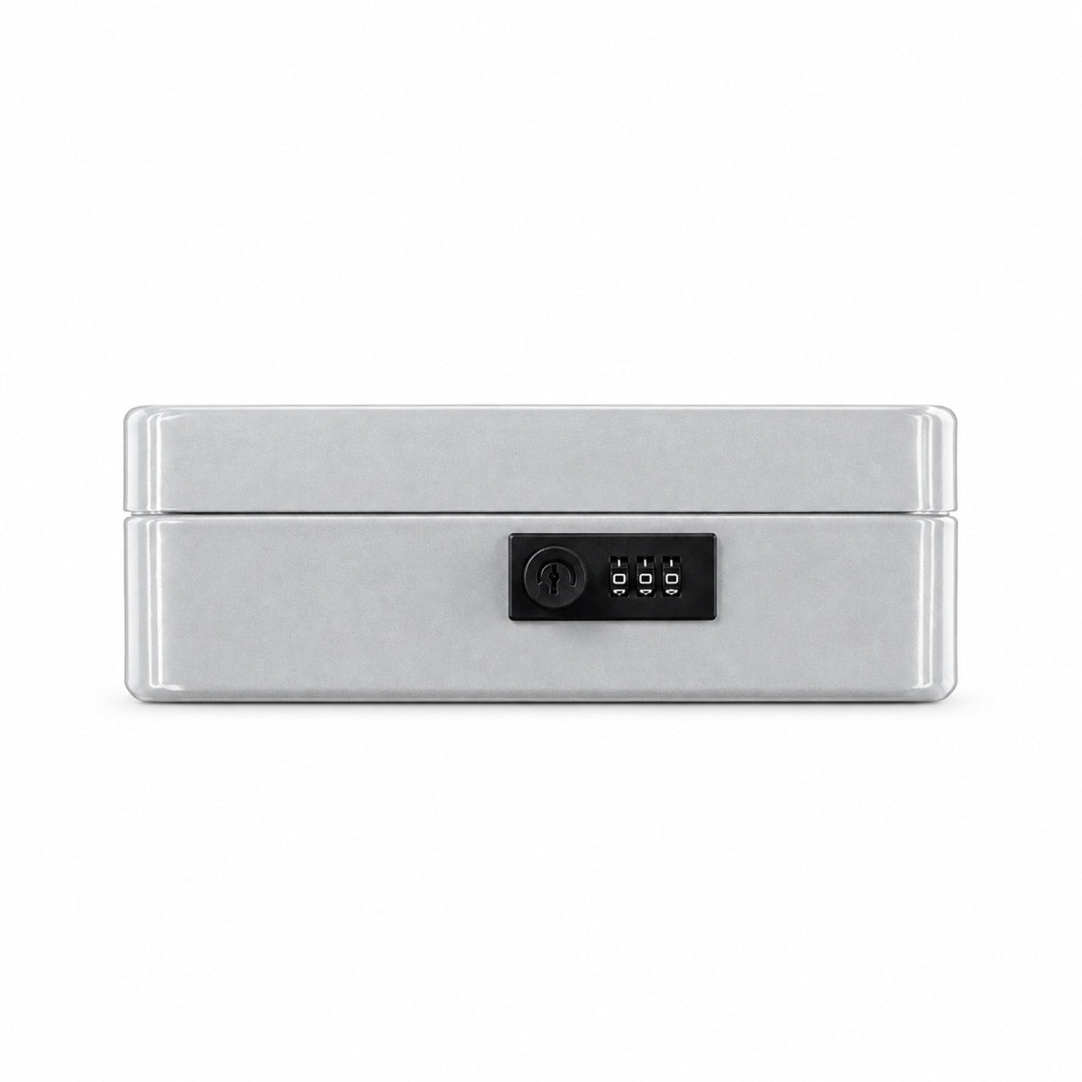 Ashford Safes CB0301 Cash Box (20cm) - Grey (code lock) Front - Office R Us