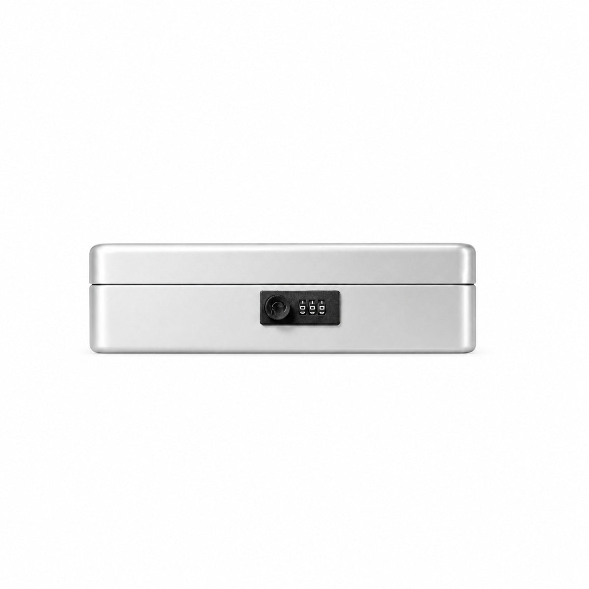 Ashford Safes CB0303 Cash Box (30cm) - Grey (code lock) Front - Office R Us