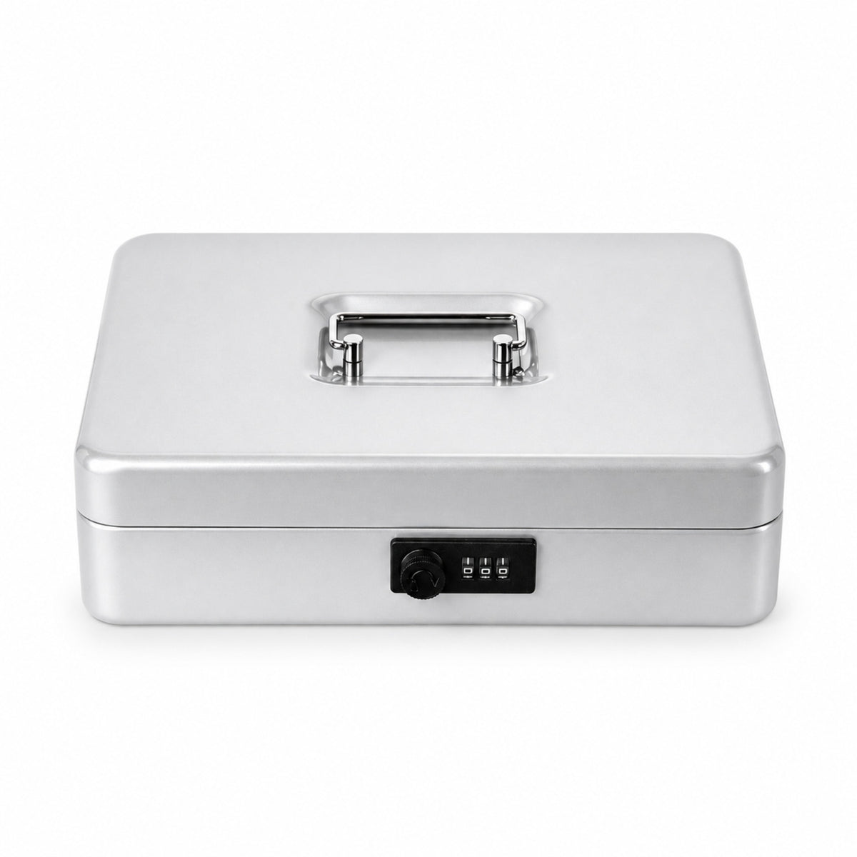 Ashford Safes CB0303 Cash Box (30cm) - Grey (code lock) Top - Office R Us Lagos