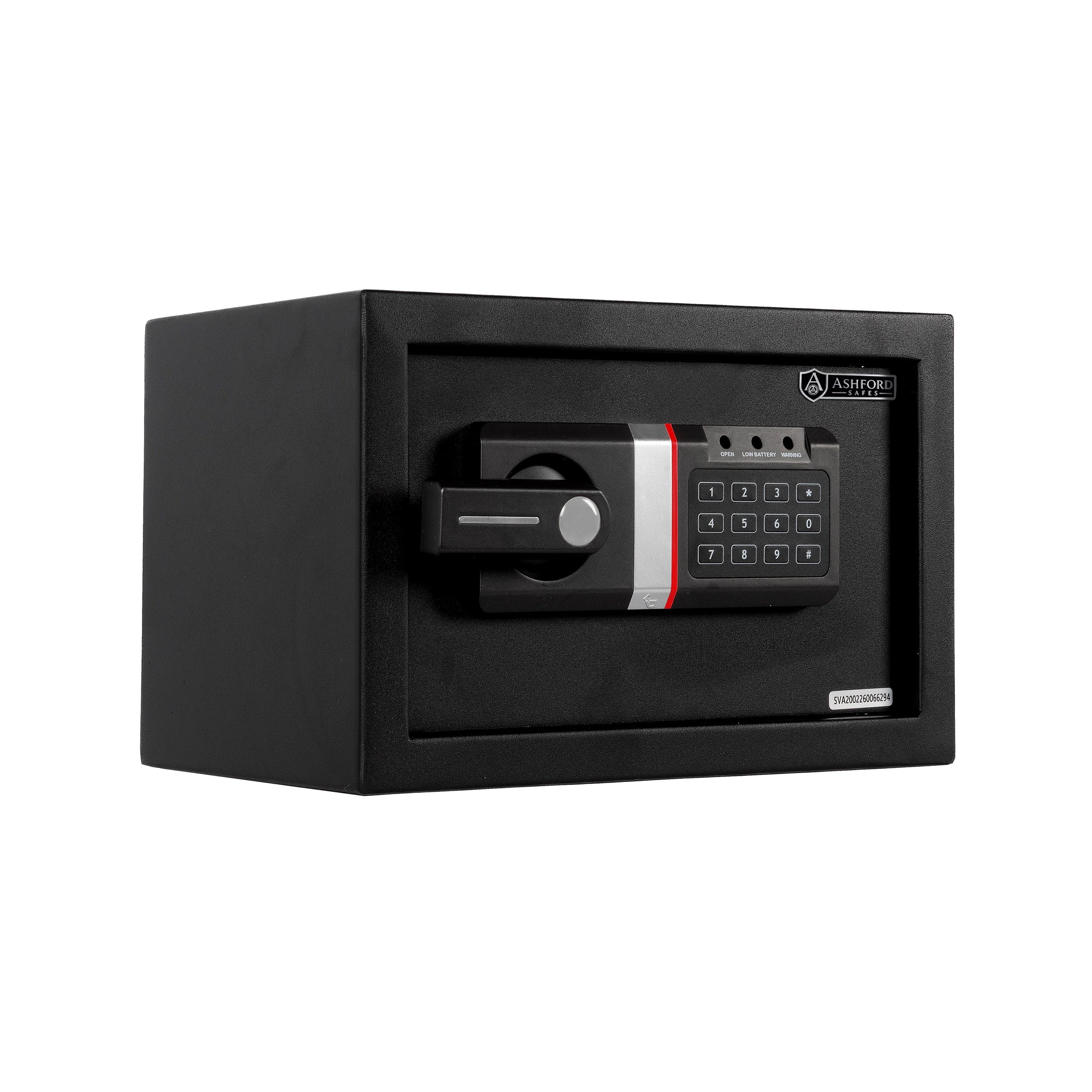 Ashford Safes E174 Electronic Digital Safe - 20cm Angle - Office R Us