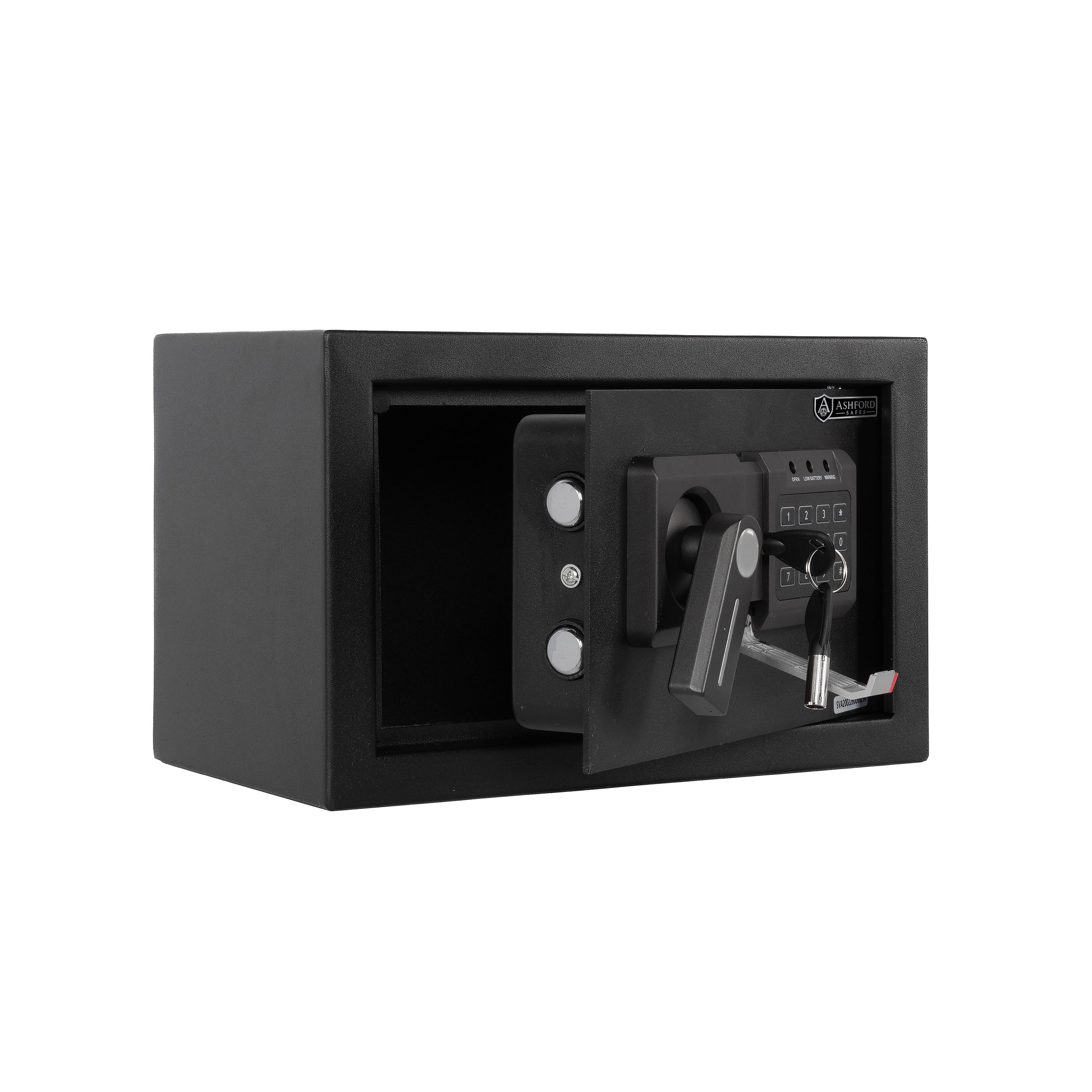 Ashford Safes E174 Electronic Digital Safe - 20cm Open with Keys - Office R Us