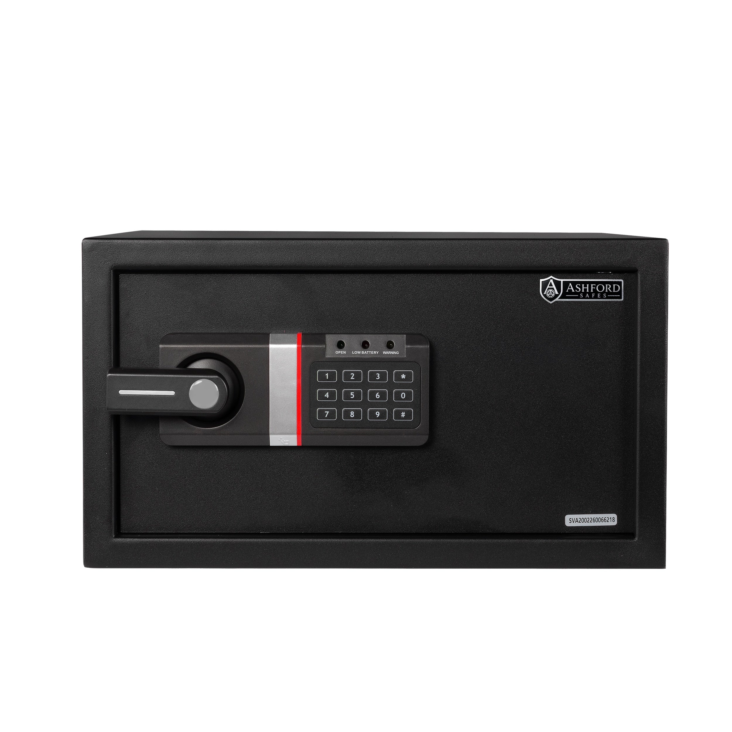 Ashford Safes E174 Electronic Digital Safe - 23cm Front - Office R Us