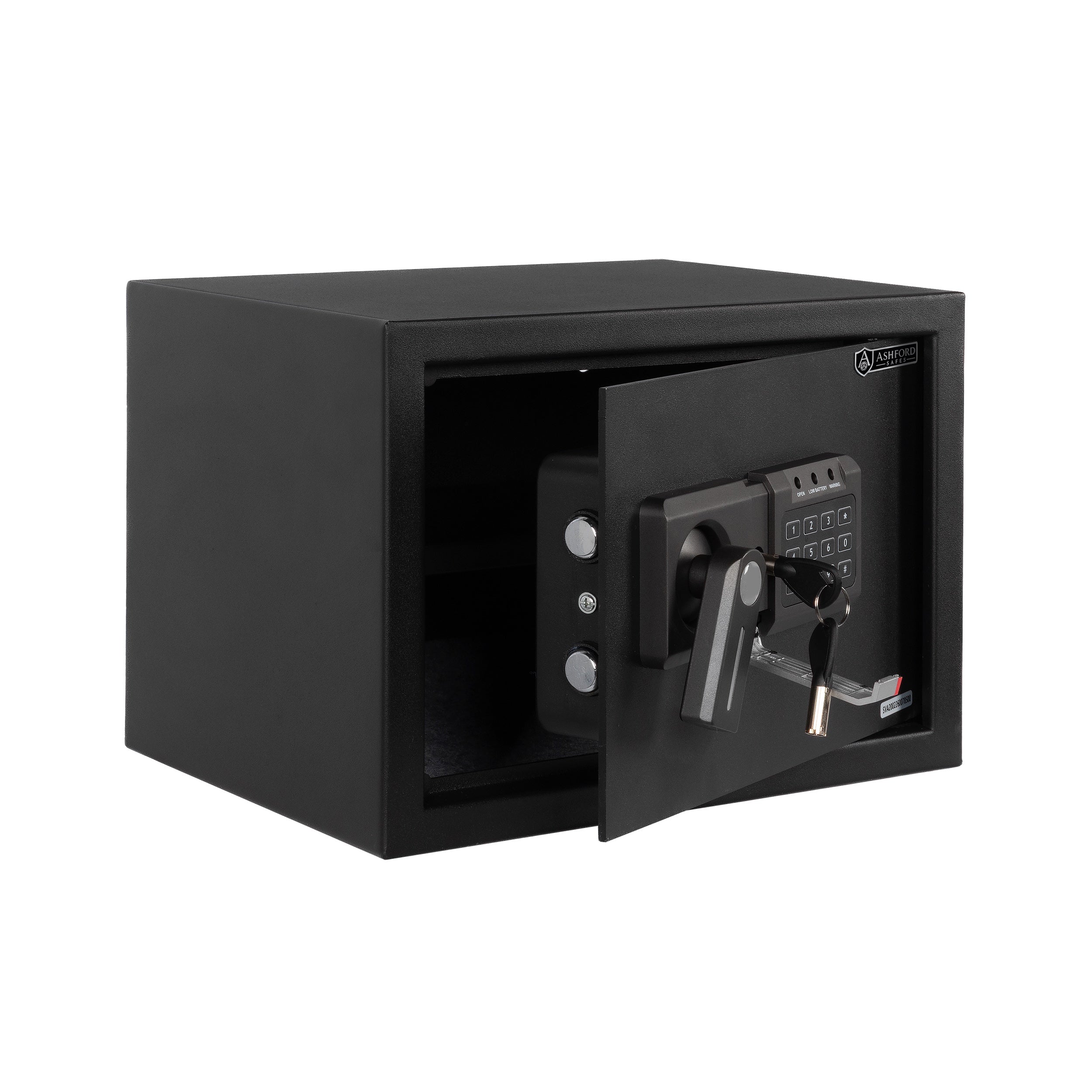 Ashford Safes E174 Electronic Digital Safe - 25cm Open with Keys - Office R Us