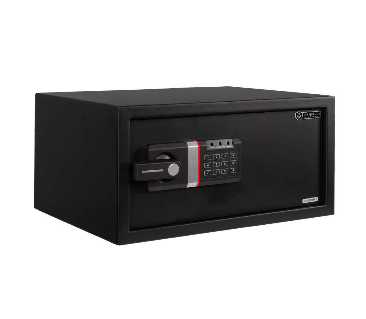 Ashford Safes E174 Electronic Digital Safe (Yale Size) - Angle - Office R Us