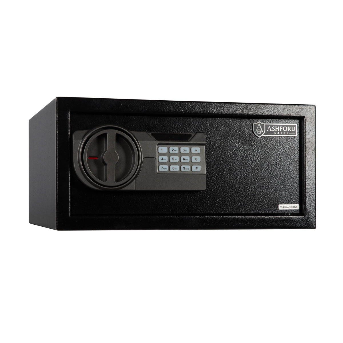 Ashford Safes E7007 Digital Laptop Safe - Right Angle 2 - Office R Us