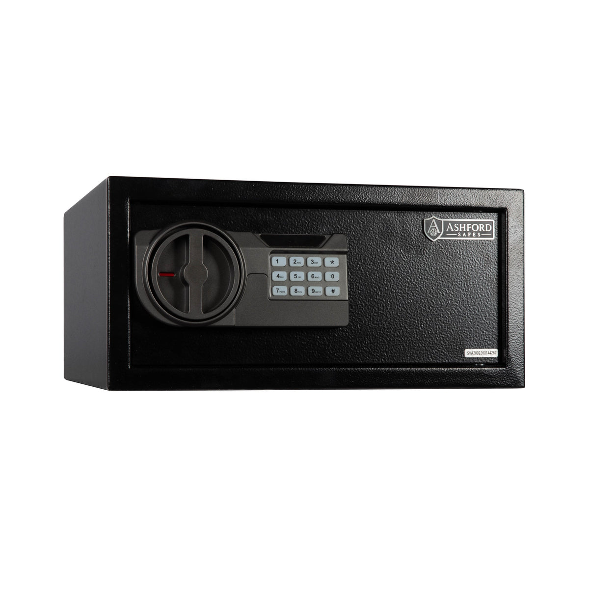 Ashford Safes E7007 Digital Laptop Safe - Right Angle - Office R Us