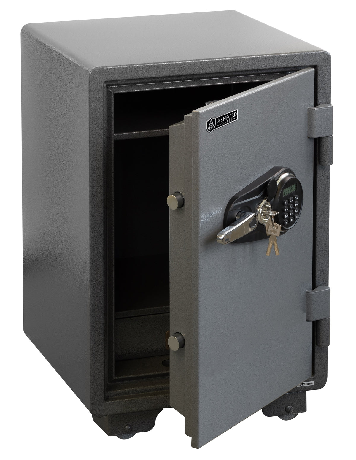 Ashford Safes FP0404E 60-Minute Fireproof Safe (70cm) - Open Angle - Office R Us