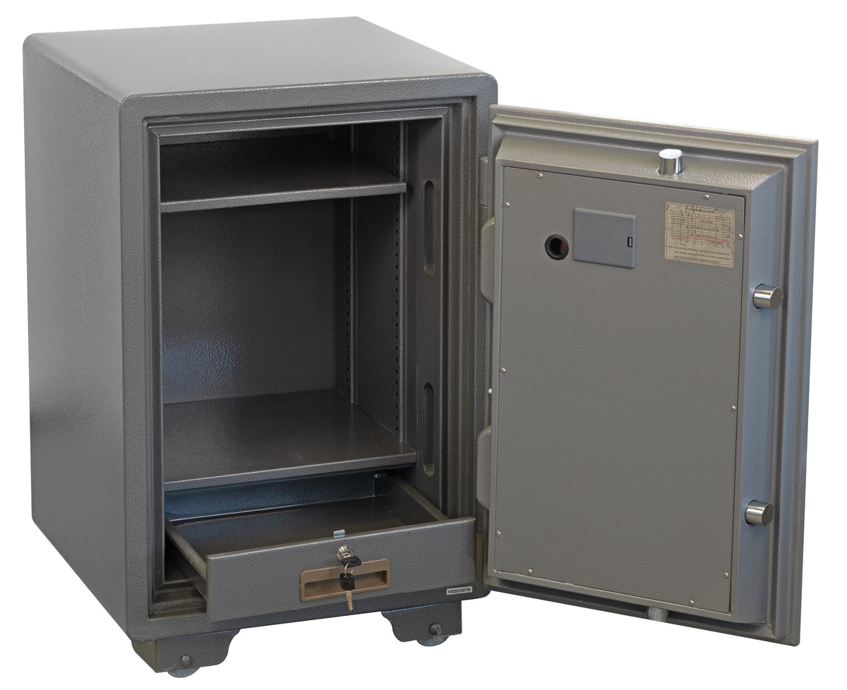 Ashford Safes FP0404E 60-Minute Fireproof Safe (70cm) - Open - Office R Us