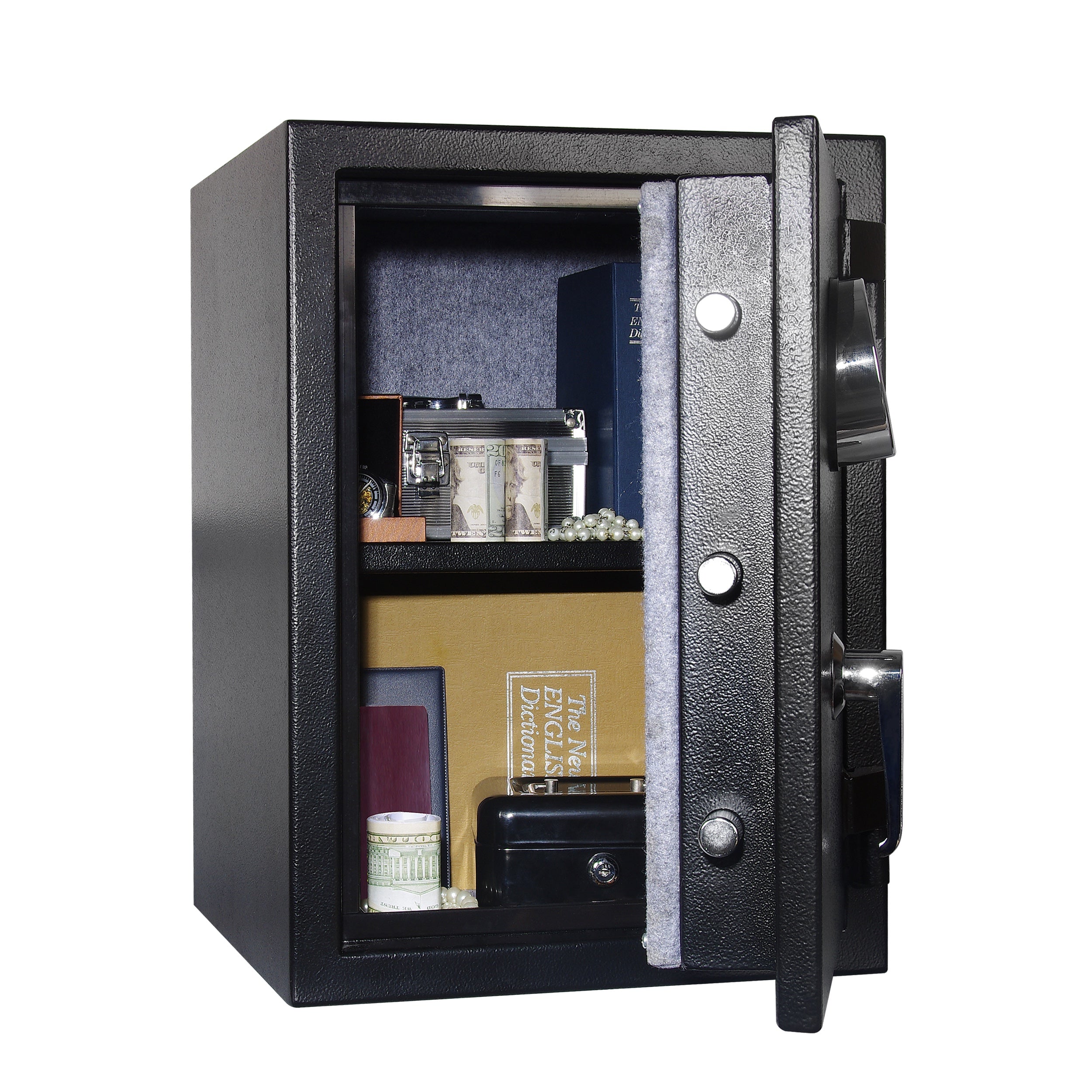 Ashford Safes FP0602E Fireproof Safe (50cm) - Open - Office R Us