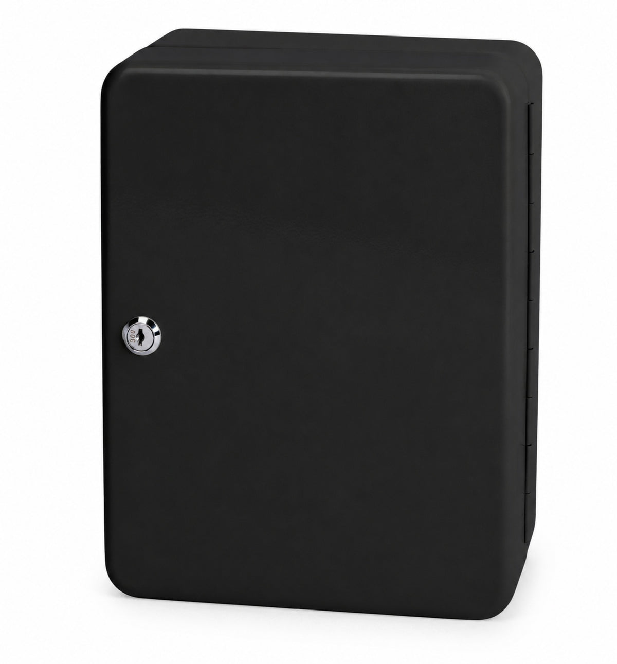 Ashford Safes KB0304K Key Box (93 Keys) - Black Angle - Office R Us
