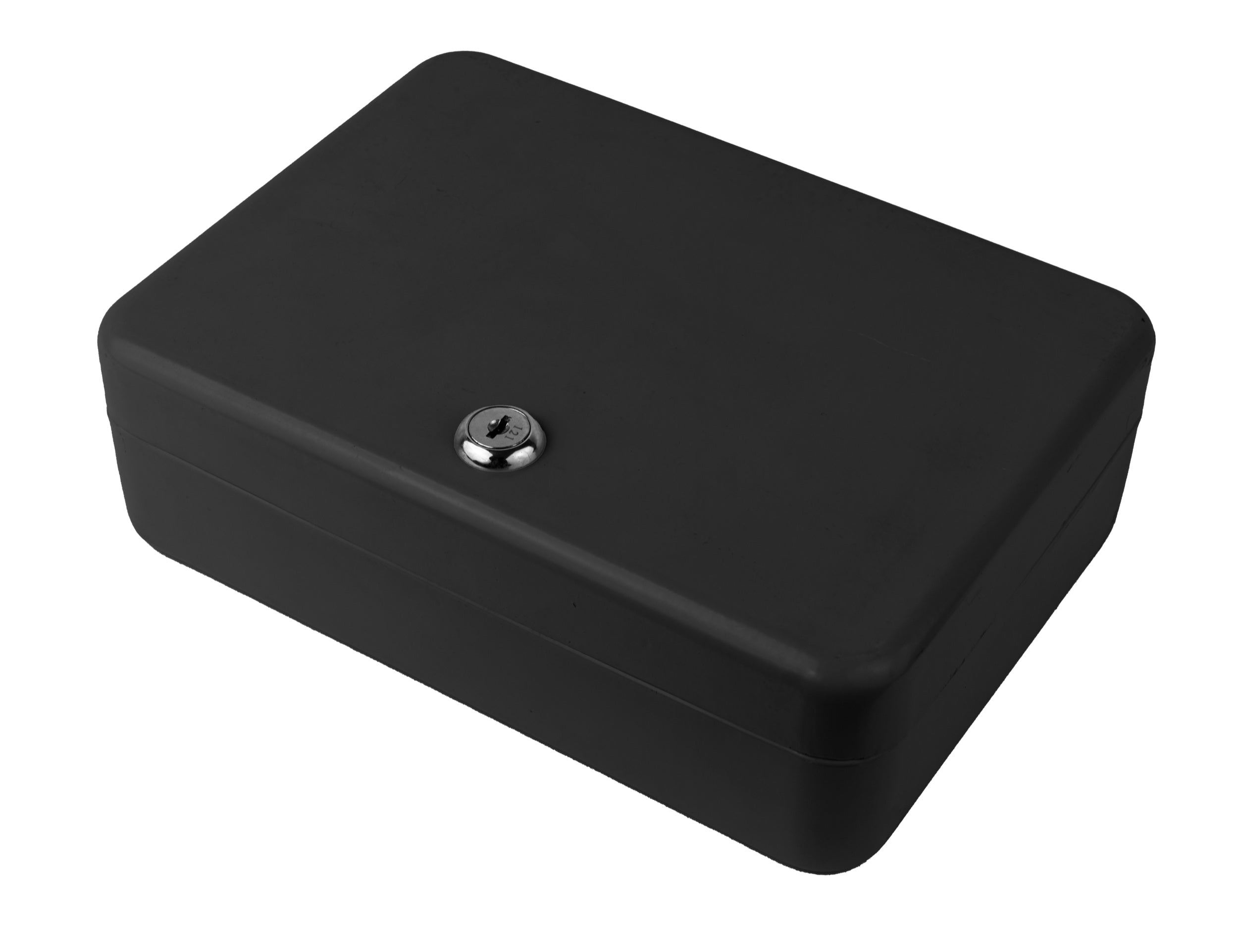 Ashford Safes KB0302K Key Box (48 Keys) - Black Lock Detail