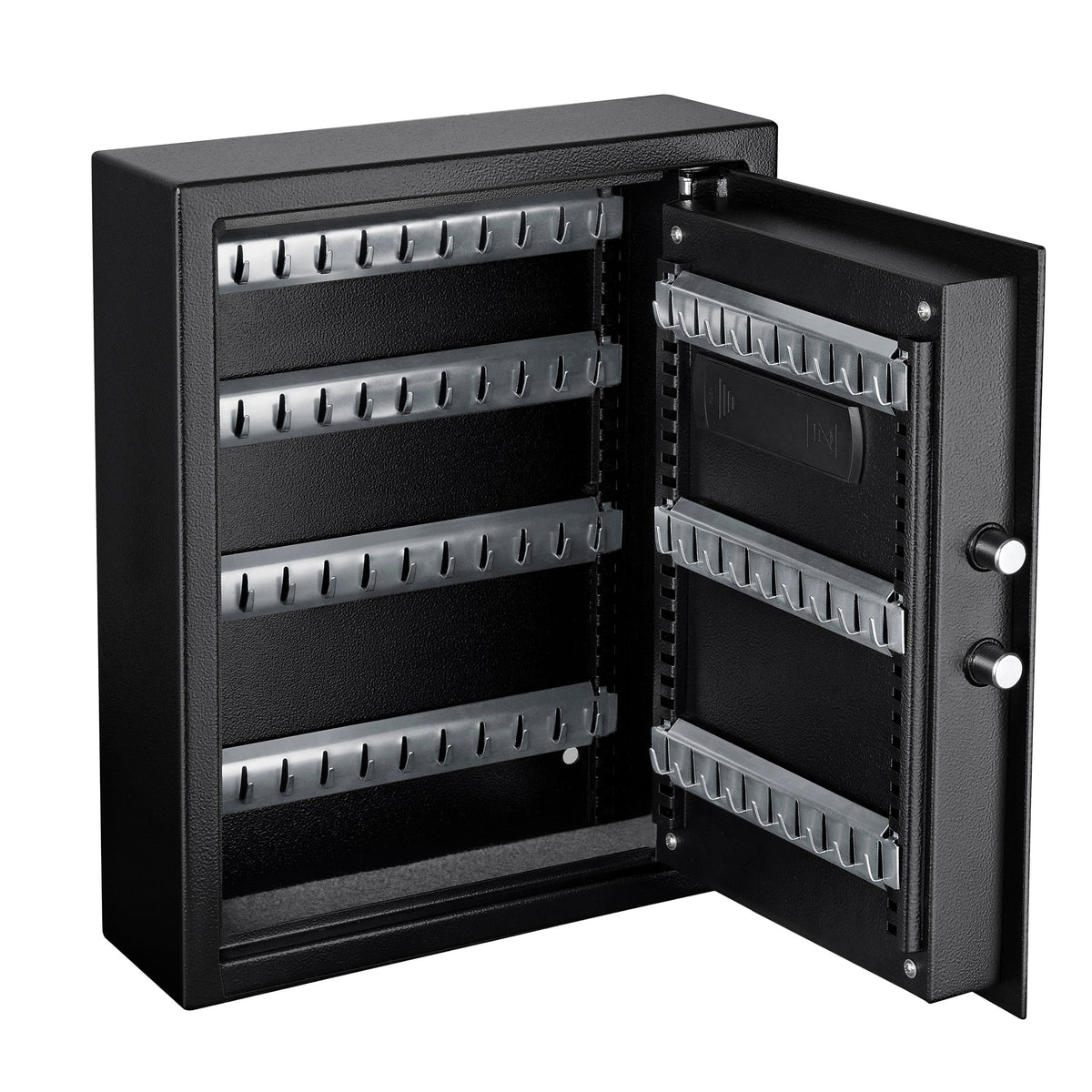 Ashford Safes KS1602E Key Safe (71 Keys) - Hook Rails - Office R Us