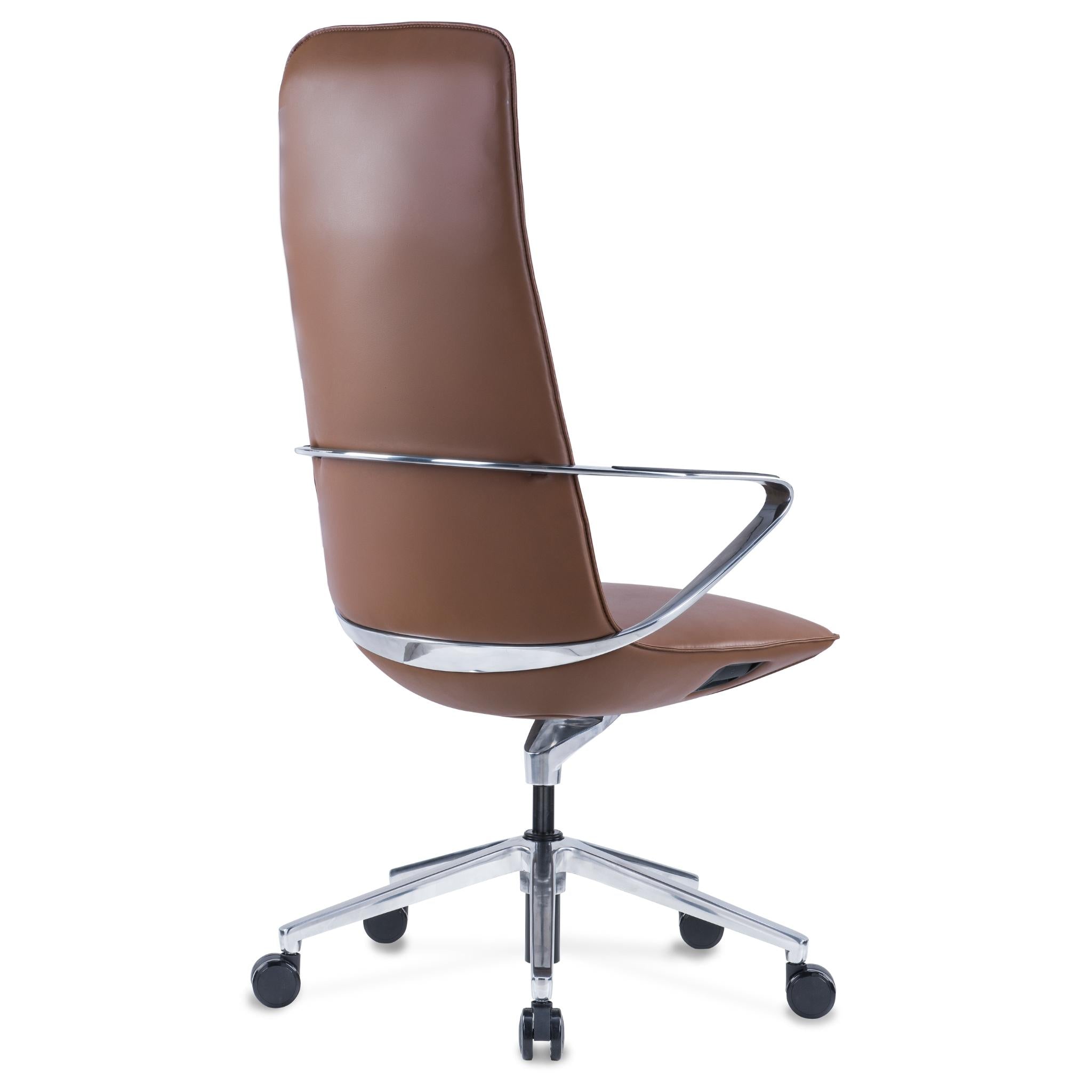 Amola - Real Leather Executive Chair