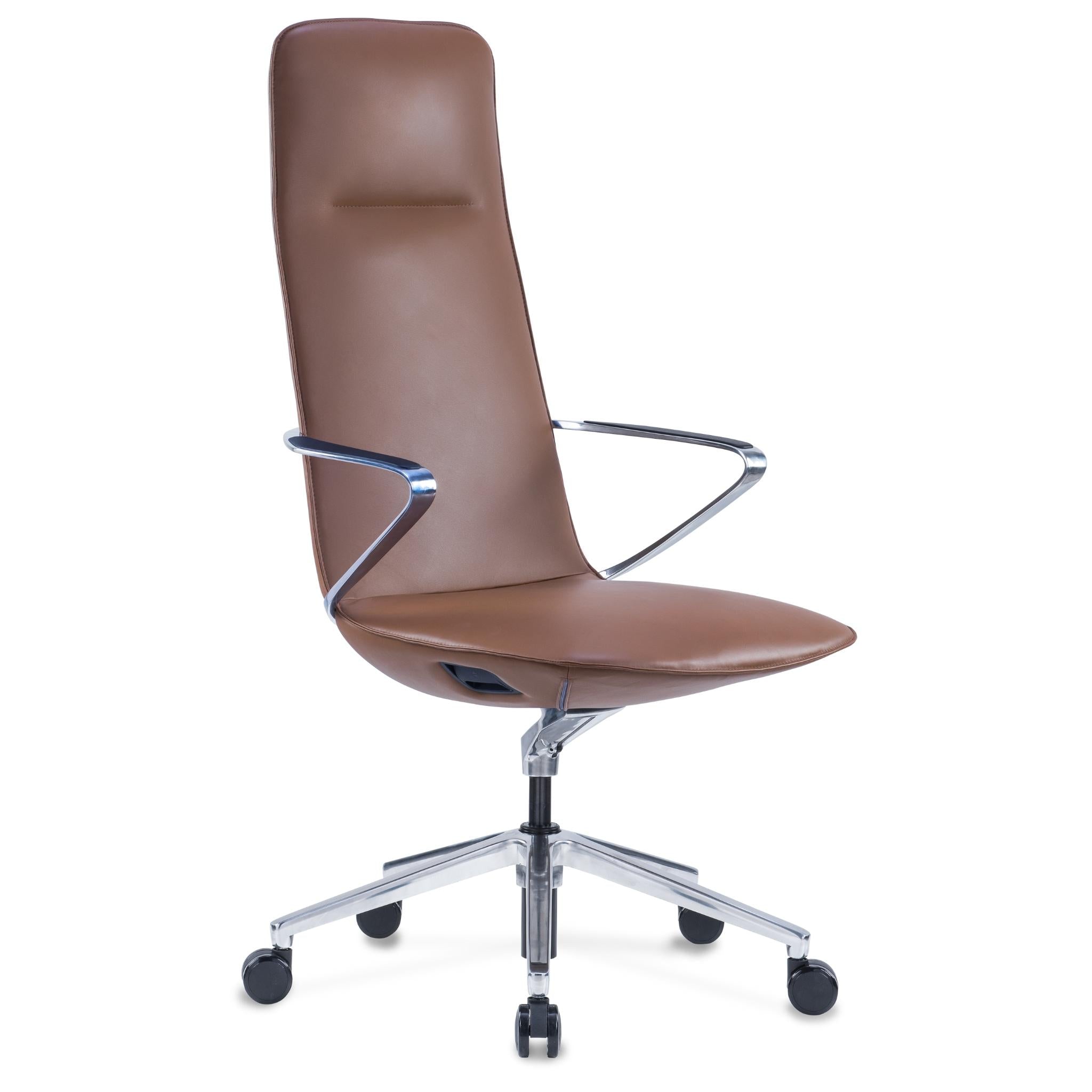 Amola - Real Leather Executive Chair
